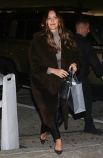 KATHARINE MCPHEE Out for Dinner at Craig