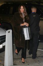 KATHARINE MCPHEE Out for Dinner at Craig