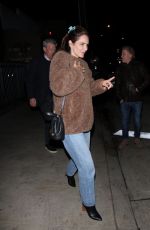 KATHARINE MCPHEE Out for Dinner at Giorgio Baldi in Santa Monica 11/17/2021