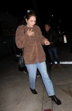 KATHARINE MCPHEE Out for Dinner at Giorgio Baldi in Santa Monica 11/17/2021