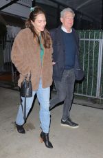 KATHARINE MCPHEE Out for Dinner at Giorgio Baldi in Santa Monica 11/17/2021