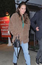 KATHARINE MCPHEE Out for Dinner at Giorgio Baldi in Santa Monica 11/17/2021