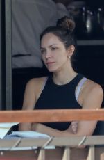 KATHARINE MCPHEE Out for Lunch with a Friend at Via Alloro Italian Restaurant in Beverly Hills 11/08/22021