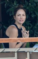 KATHARINE MCPHEE Out for Lunch with a Friend at Via Alloro Italian Restaurant in Beverly Hills 11/08/22021