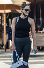 KATHARINE MCPHEE Out for Lunch with a Friend at Via Alloro Italian Restaurant in Beverly Hills 11/08/22021