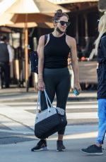 KATHARINE MCPHEE Out for Lunch with a Friend at Via Alloro Italian Restaurant in Beverly Hills 11/08/22021