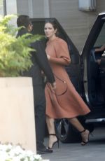 KATHARINE MCPHEE Out in West Hollywood 11/04/2021