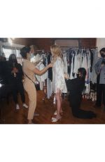KATHERINE MCNAMARA at a Photoshoot, November 2021