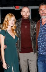 KATHERINE MCNAMARA at Intimate Dinner to Celebrate Tudor Rose Collaboration Collection in West Hollywood 11/16/2021