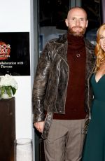 KATHERINE MCNAMARA at Intimate Dinner to Celebrate Tudor Rose Collaboration Collection in West Hollywood 11/16/2021