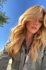 KATHERINE MCNAMARA - Instagram Photos 11/24/2021