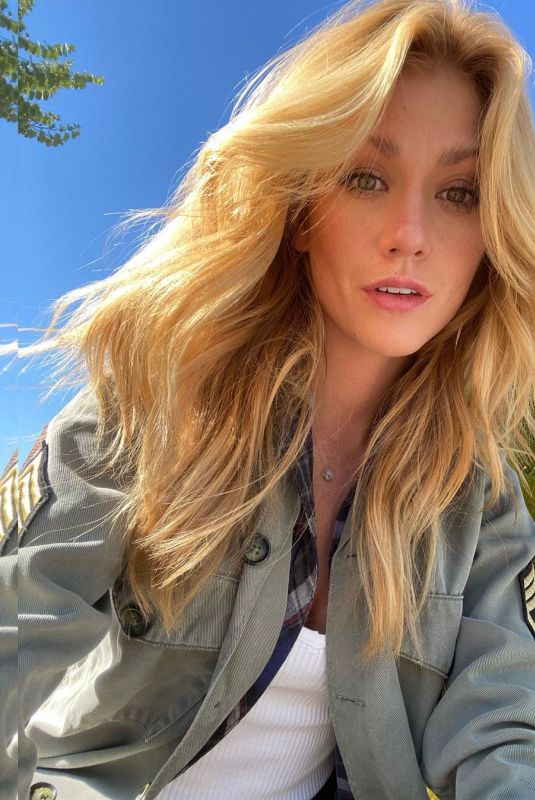 KATHERINE MCNAMARA - Instagram Photos 11/24/2021