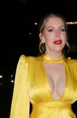 KATHERINE RYAN Leaves Pride of Britain Awards in London 10/30/2021