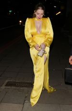 KATHERINE RYAN Leaves Pride of Britain Awards in London 10/30/2021