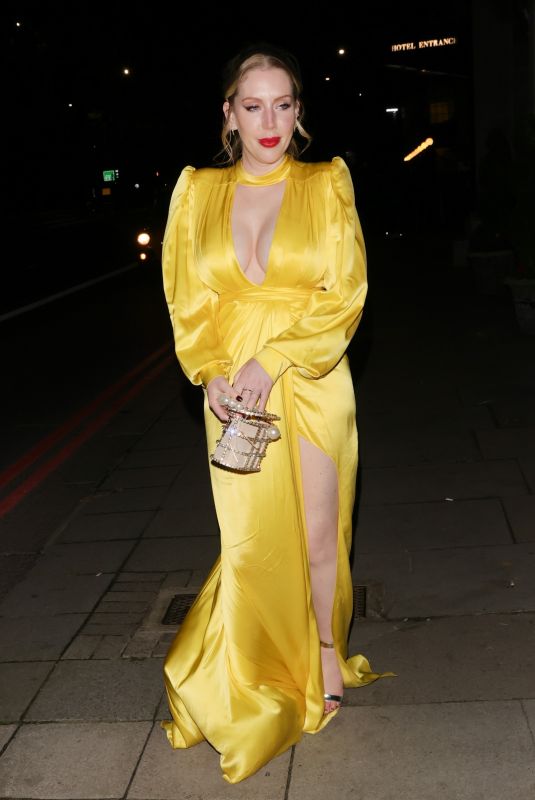 KATHERINE RYAN Leaves Pride of Britain Awards in London 10/30/2021