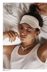 KATHIE LAM in Madame Figaro, November 2021