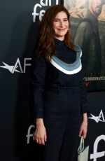 KATHRYN HAHN at The Power of the Dog Premiere at 2021 AFI Fest in Hollywood 11/11/2021