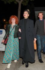 KATHY GRIFFIN and SIA at Craig