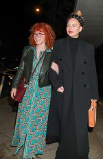 KATHY GRIFFIN and SIA at Craig