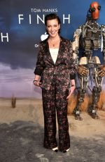 KATIE CASSIDY at Finch Premiere at Pacific Design Center in West Hollywood 11/02/2021