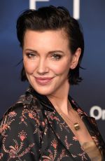 KATIE CASSIDY at Finch Premiere at Pacific Design Center in West Hollywood 11/02/2021