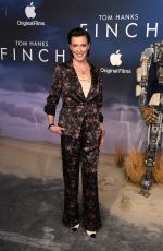 KATIE CASSIDY at Finch Premiere at Pacific Design Center in West Hollywood 11/02/2021
