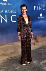 KATIE CASSIDY at Finch Premiere at Pacific Design Center in West Hollywood 11/02/2021