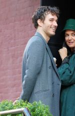 KATIE HOLMES and David Alexander Flinn on the Set of Rare Objects in New York 11/10/2021