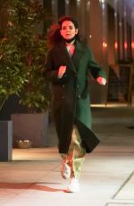 KATIE HOLMES on the Set of Rare Objects in New York 11/05/2021