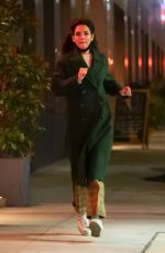 KATIE HOLMES on the Set of Rare Objects in New York 11/05/2021