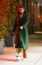 KATIE HOLMES on the Set of Rare Objects in New York 11/05/2021