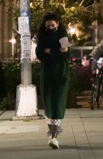 KATIE HOLMES on the Set of Rare Objects in New York 11/05/2021