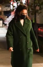KATIE HOLMES on the Set of Rare Objects in New York 11/05/2021
