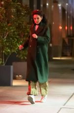 KATIE HOLMES on the Set of Rare Objects in New York 11/05/2021