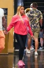 KATIE PRICE and Carl Woods at Rewal Bodies Exhibition at Bally