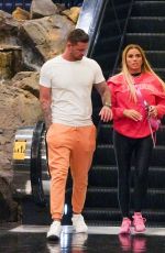 KATIE PRICE and Carl Woods at Rewal Bodies Exhibition at Bally