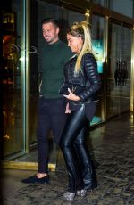 KATIE PRICE and Carl Woods Night Out in Las Vegas 11/13/2021