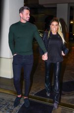KATIE PRICE and Carl Woods Night Out in Las Vegas 11/13/2021