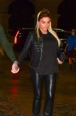 KATIE PRICE and Carl Woods Night Out in Las Vegas 11/13/2021