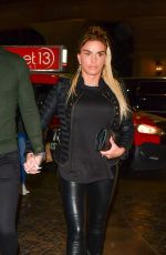 KATIE PRICE and Carl Woods Night Out in Las Vegas 11/13/2021