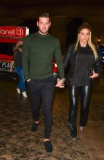 KATIE PRICE and Carl Woods Night Out in Las Vegas 11/13/2021