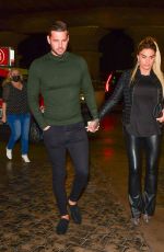 KATIE PRICE and Carl Woods Night Out in Las Vegas 11/13/2021