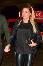 KATIE PRICE and Carl Woods Night Out in Las Vegas 11/13/2021