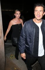 KATY PERRY and Orlando Bloom at Craig