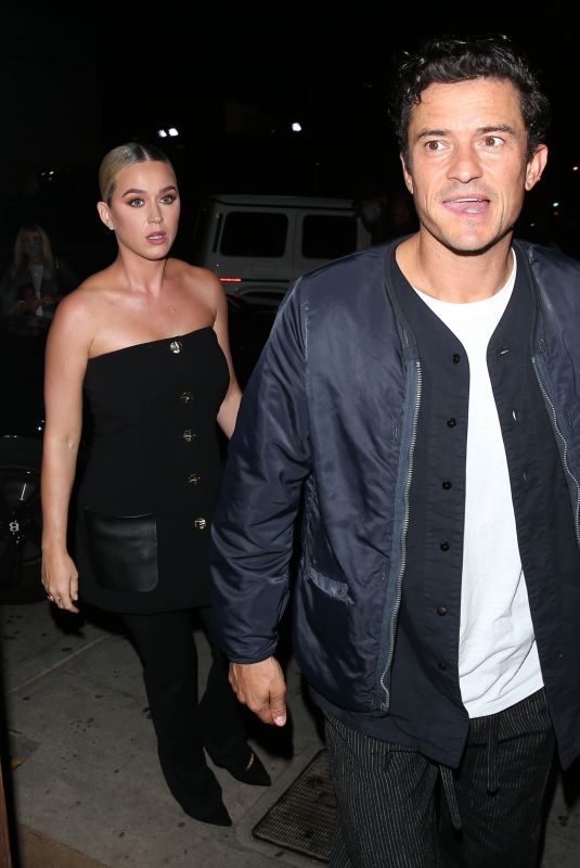 KATY PERRY and Orlando Bloom at Craig