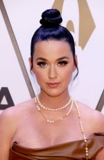 KATY PERRY at 55th Annual CMA Awards in Nashville 11/10/2021