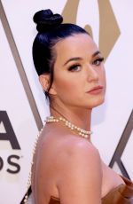 KATY PERRY at 55th Annual CMA Awards in Nashville 11/10/2021