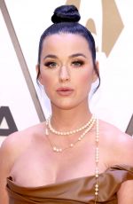 KATY PERRY at 55th Annual CMA Awards in Nashville 11/10/2021