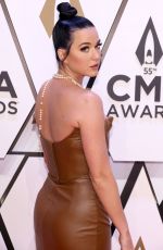 KATY PERRY at 55th Annual CMA Awards in Nashville 11/10/2021