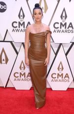 KATY PERRY at 55th Annual CMA Awards in Nashville 11/10/2021